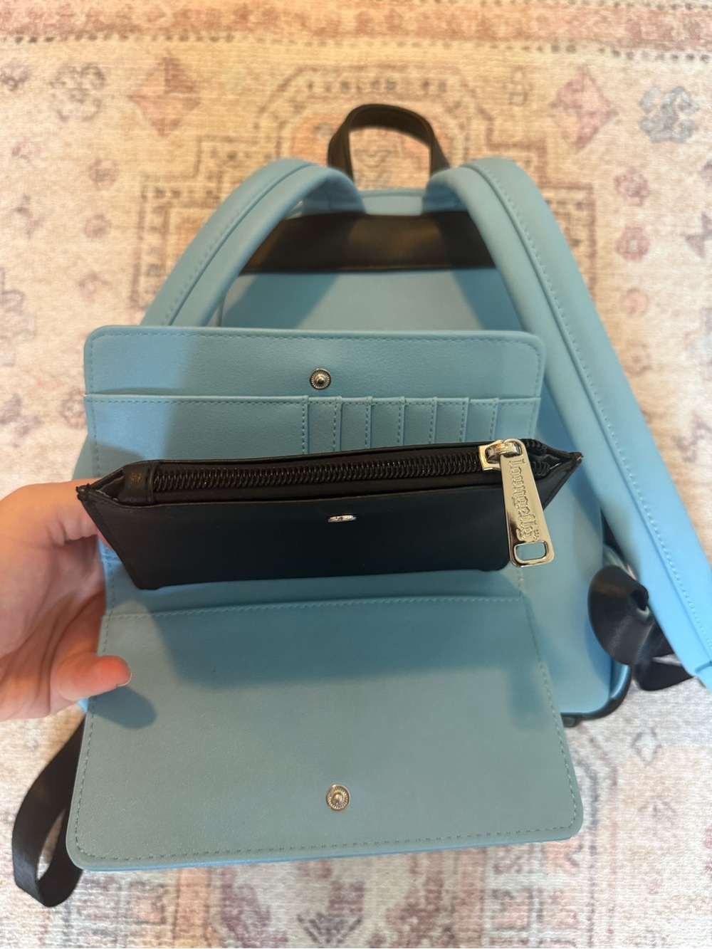 Loungefly Disney Parks Disney Dogs mini backpack - Picture 3 of 3